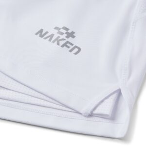 Naked Ladies Skort - Navy — white m
