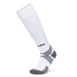 Naked Playing Socks - Navy — white 31-34-uk-12-2-5