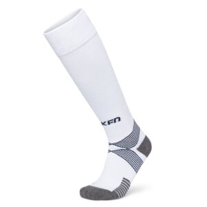 Naked Playing Socks - Navy — white 31-34-uk-12-2-5