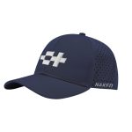 Less is More Cap - Black — blue