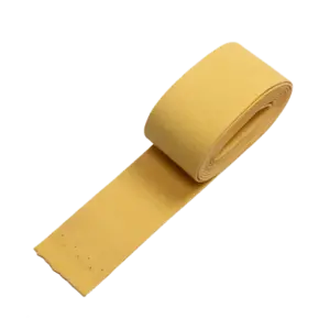 Mercian Chamois Hockey Grip - Superior Comfort and Control - Pack of 20 — yellow