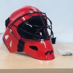 Clearance Mercian Wall Helmet — red senior