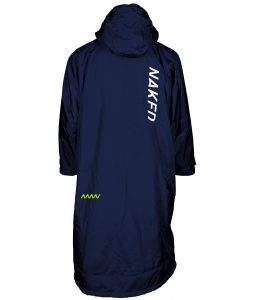 Naked Robe — navy-grey l