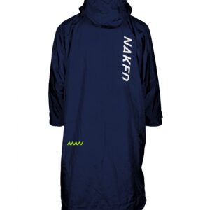 Naked Robe — navy-grey l