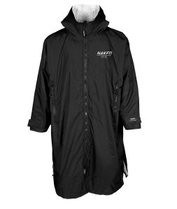 Naked Robe — black-grey xs
