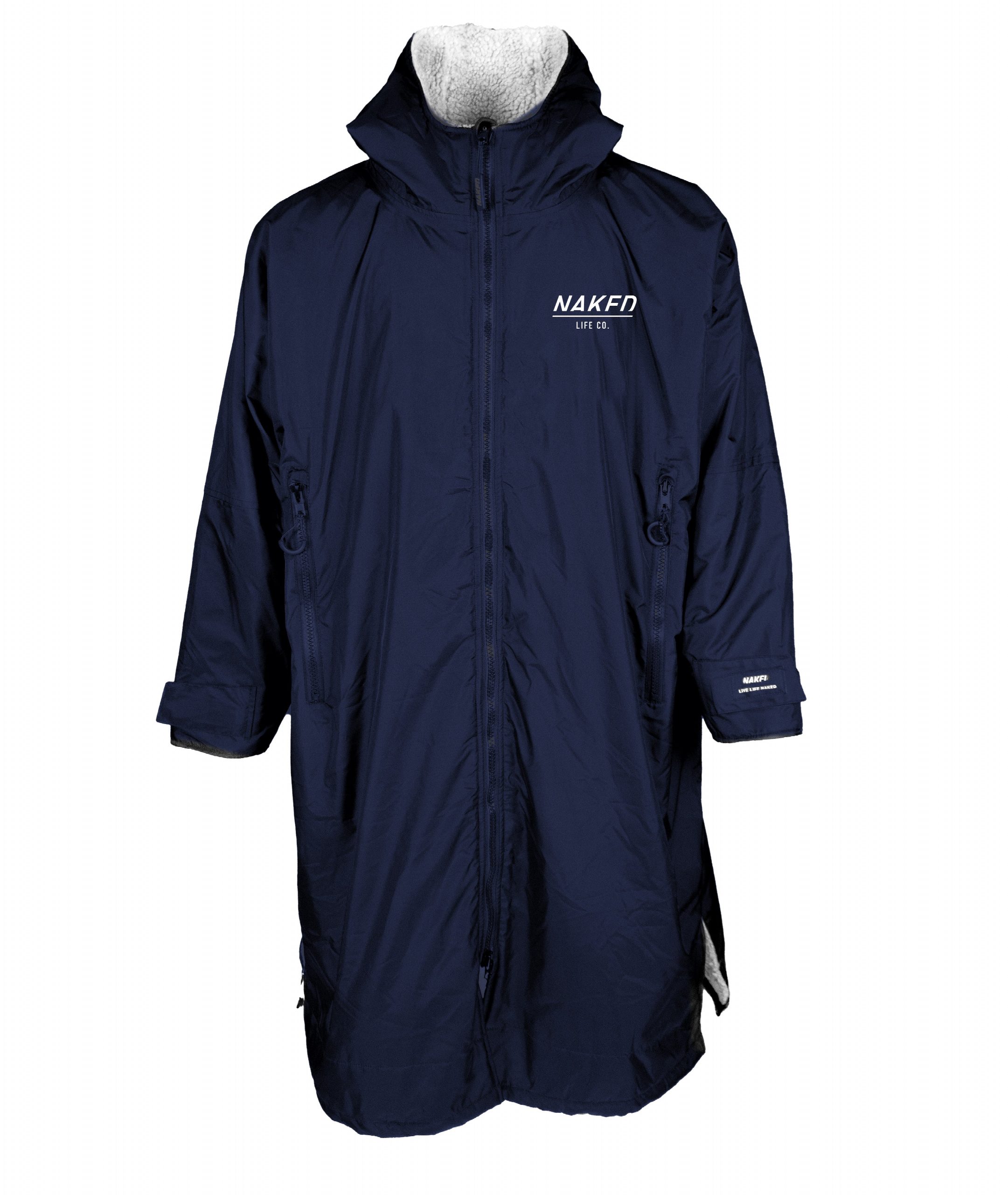 Naked Robe — black-grey l Naked Robe — black-grey l