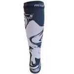Elite Shin Liners — white-swirl junior