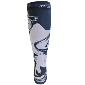 Elite Shin Liners — white-swirl junior