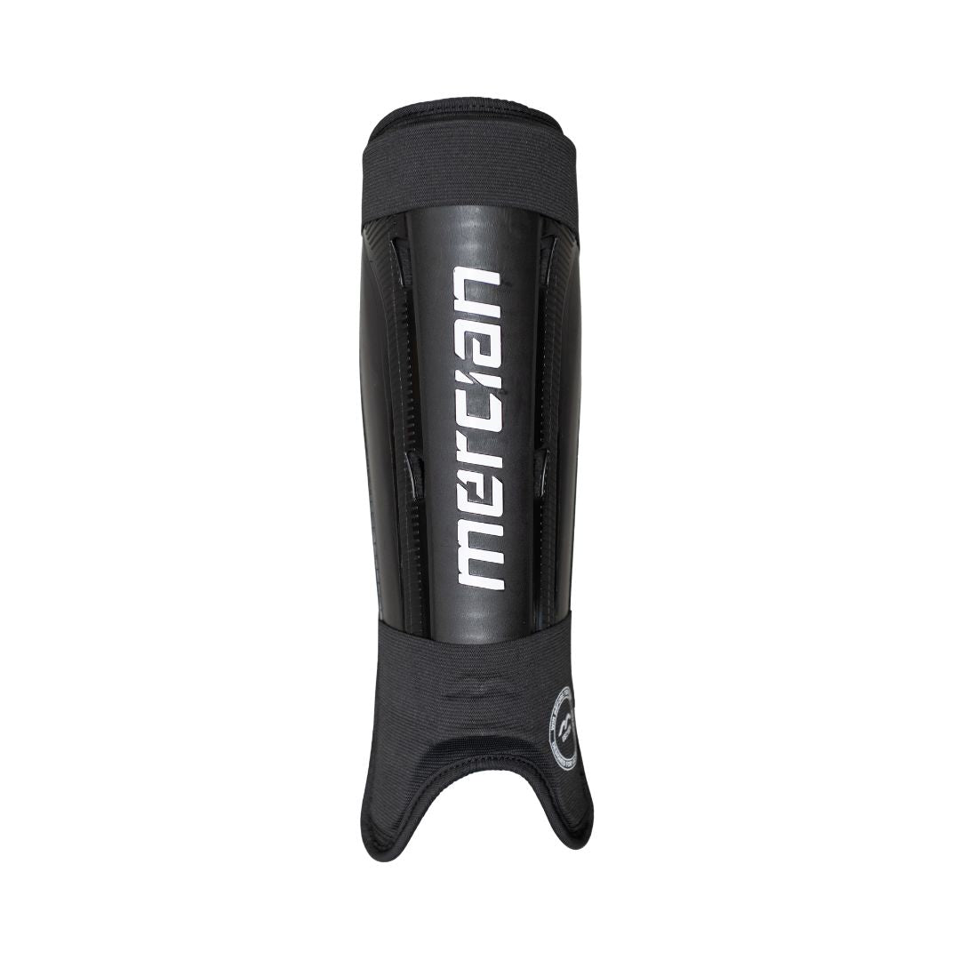 Mercian Evolution Shin Guards – Black — l Mercian Evolution Shin Guards – Black — l