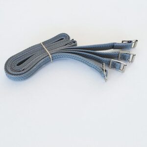 Mercian Kicker Surround Straps Grey