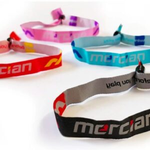 Mercian Wristbands — black