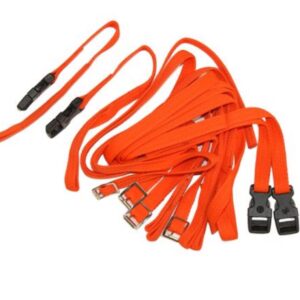 Kicker surround straps Orange