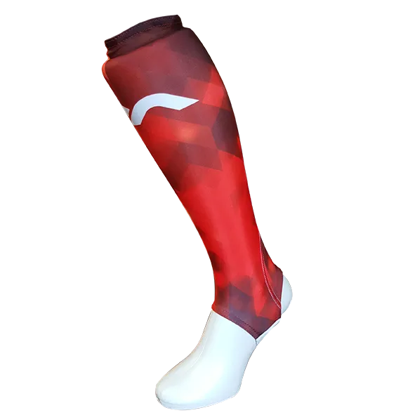 Mercian Shin Liner Red — junior Mercian Shin Liner Red — junior