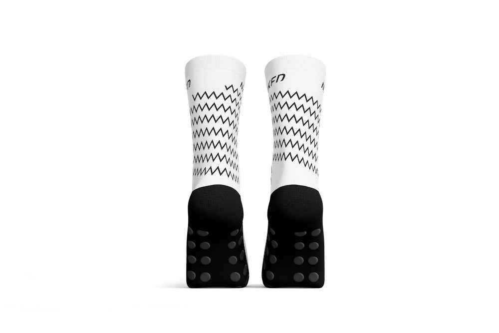 Stikkisox — white m-l Stikkisox — white m-l