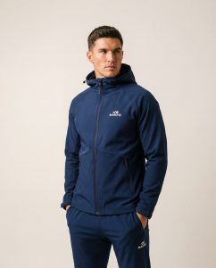 Naked Men's Softshell Jacket — xs