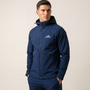 Kurtka softshell męska - granatowy
