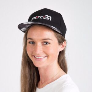 Mercian Snapback — black-white