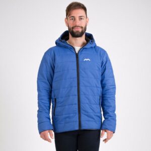 Mercian Men's Padded Jacket — blue l
