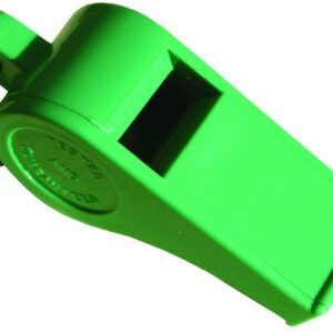 Mercian Plastic Whistle — hot-pink