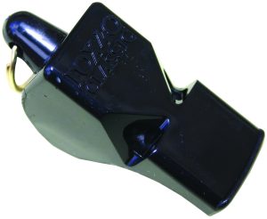 Mercian Fox 40 Whistle — black