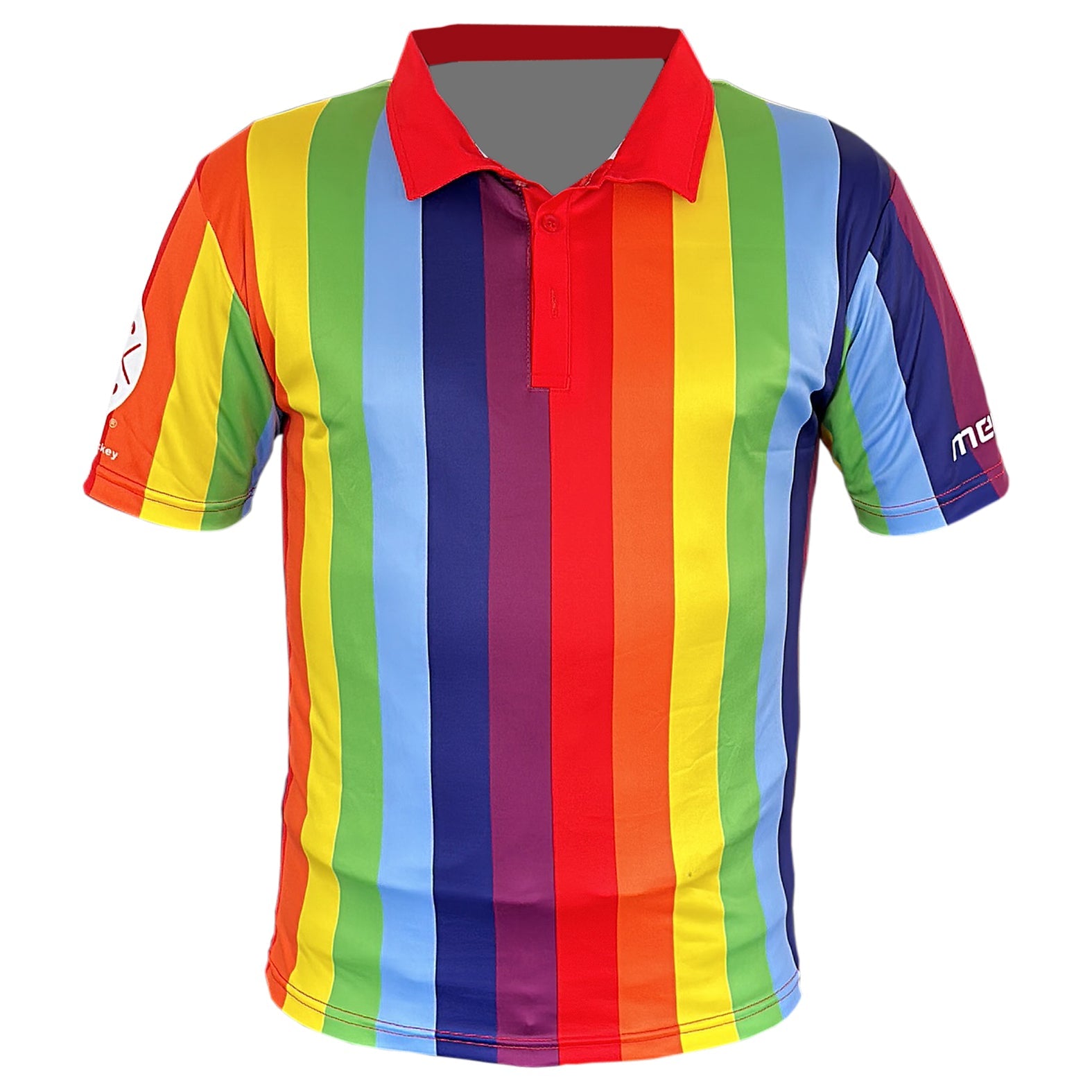NEW World Masters Hockey Unisex 'CUT' Umpire shirt 2025 - NEW MATERIAL WEIGHT AND COLLAR — 2x-large NEW World Masters Hockey Unisex 'CUT' Umpire shirt 2025 - NEW MATERIAL WEIGHT AND COLLAR — 2x-large
