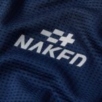 Ladies LS 1/4 Zip Shirt - Navy