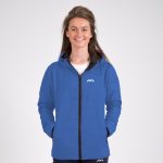 Mercian Ladies Padded Jacket — blue l