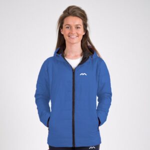 Mercian Ladies Padded Jacket — blue l
