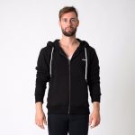 Mercian Mens Hoodie — black l