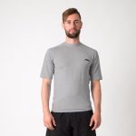 Mercian Mens Gym Shirt — grey l