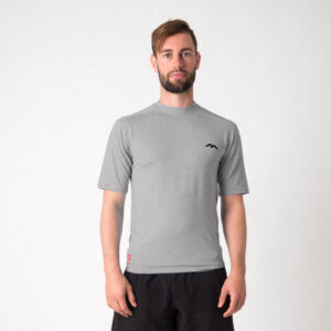 Mercian Mens Gym Shirt — grey l