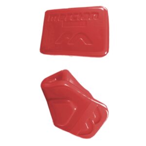 Mercian Genesis 3 GK Gloves Red 2022 — red mini-xs
