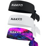 Ninja Headband — black