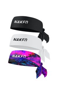 Ninja Headband — black