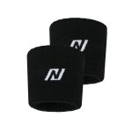 Naked Sweatband (Twin Pack) — black
