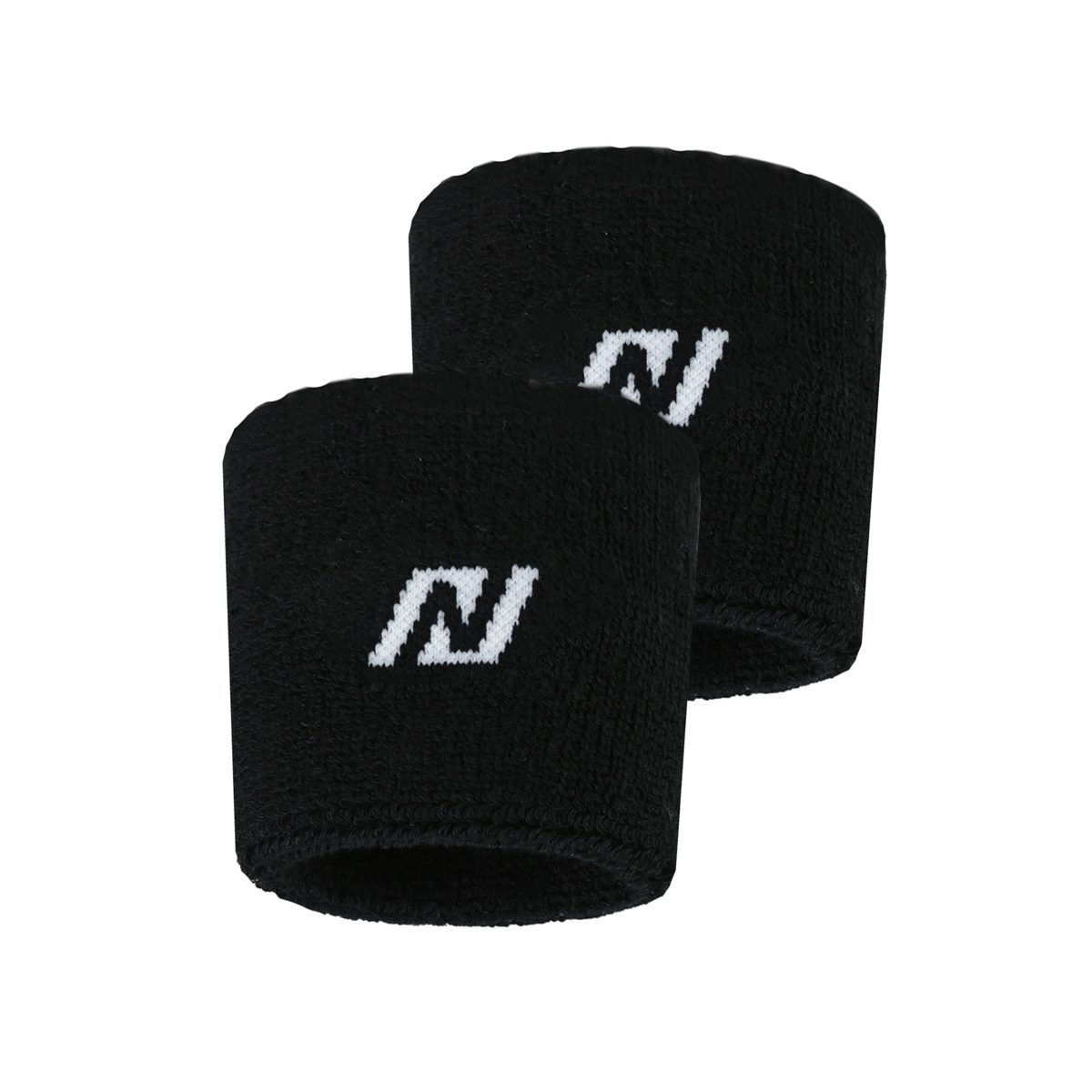 Naked Sweatband (Twin Pack) — black Naked Sweatband (Twin Pack) — black