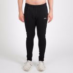 Mercian Slim Fit Cotton Sweatpants — black l