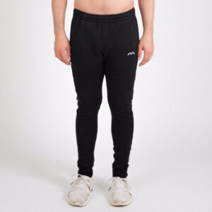 Mercian Slim Fit Cotton Sweatpants — black l