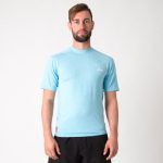 Mercian Mens Gym Shirt — blue l