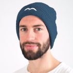 Mercian Beanie — blue