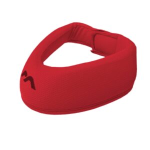 Mercian Genesis Wrap-Around Throat Guard Red — junior
