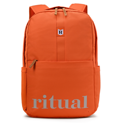 Ritual Covert Backpack - Orange