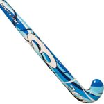 Mercian 201 Hockey Stick — blue-swirl 31