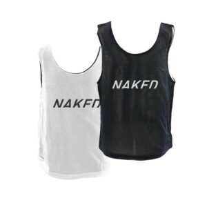 Reversible Training Bib — black-white l