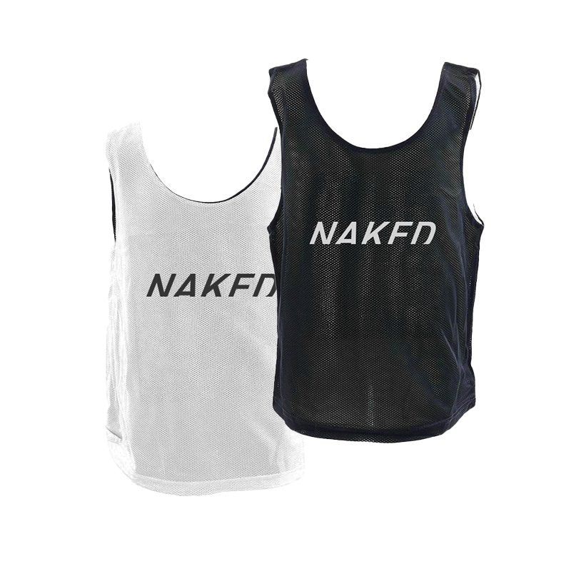 Reversible Training Bib — black-white l Reversible Training Bib — black-white l