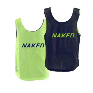 Reversible Training Bib — black-white s